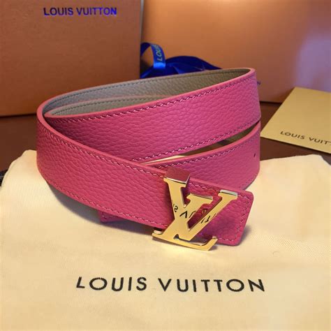 lv gem belt women|louis vuitton reversible belts.